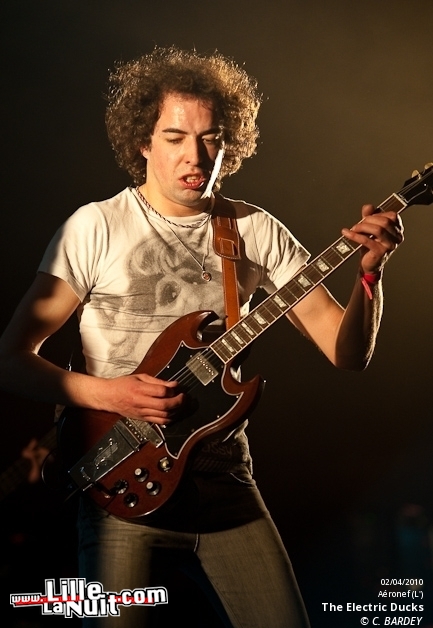 Les Wampas, The Electric Ducks & The Elderberries à l’Aéronef en live - photo n°27