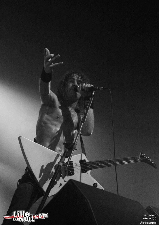 Airbourne à l’Aéronef en live - photo n°10