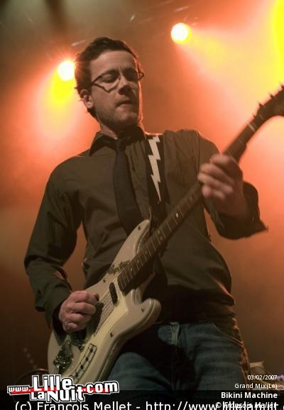 Bikini Machine, Rodeo Massacre & Champion au Grand Mix en live - photo n°25