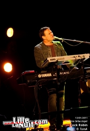 Cock Robin + Zen K au théâtre Sébastopol en live - photo n°19