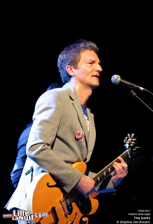 David Hallyday + The Gents au Théâtre Sébastopol en live - photo n°23