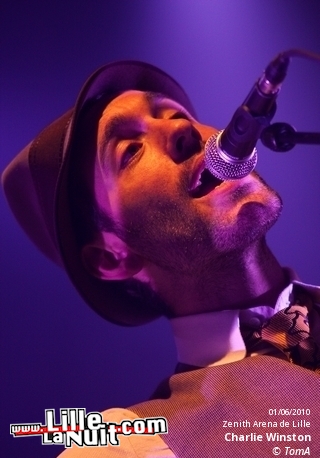 Charlie Winston & Nadeah au Zénith en live - photo n°37