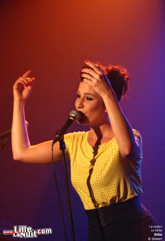 Mathilde Braure + Billie au Poche de Béthune en live - photo n°7