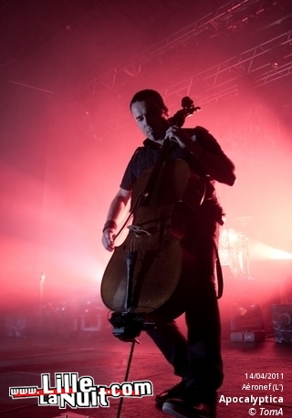 Apocalyptica + Dagoba à l’Aéronef – Paradis Artificiels en live - photo n°63