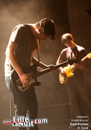 Deerhunter + Lower Dens au Grand Mix en live - photo n°55