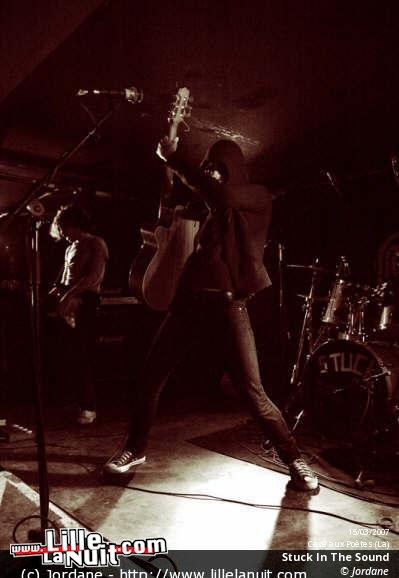 Roken is Dodelijk & Stuck in the Sound à la Cave aux Poètes en live - photo n°27