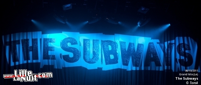 The Dancers + The Dukes + The Subways au Grand Mix en live - photo n°7