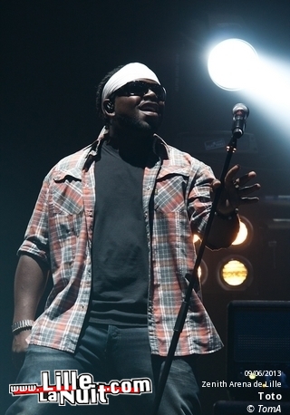 Toto au Zenith de Lille en live - photo n°1