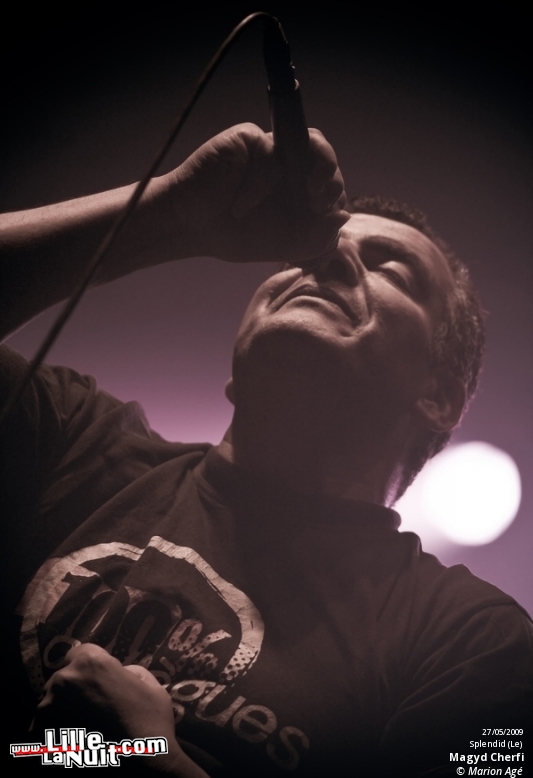 Magyd Cherfi, Imbert Imbert, Nicolas Ducron au Splendid en live - photo n°30