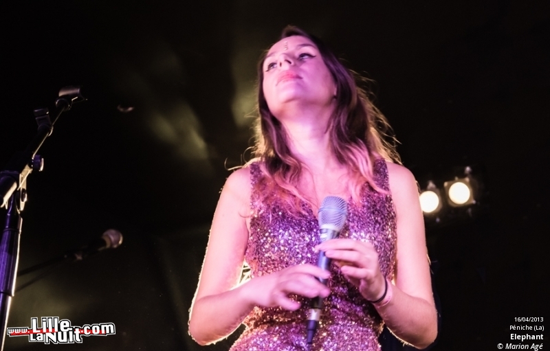 Elephant à la Péniche de Lille – Les Paradis Artificiels en live - photo n°9