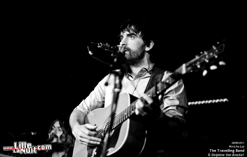 The Travelling Band + Greenshape à la Péniche en live - photo n°14