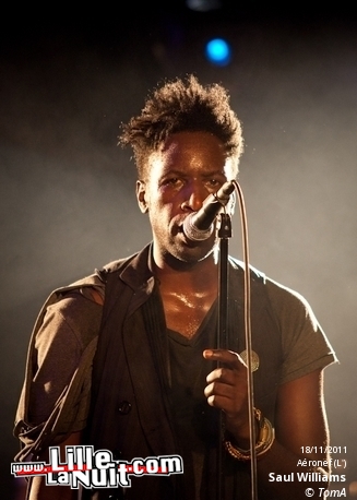 Saul Williams + Mc Luvin à l&rsquo;Aéronef en live - photo n°15