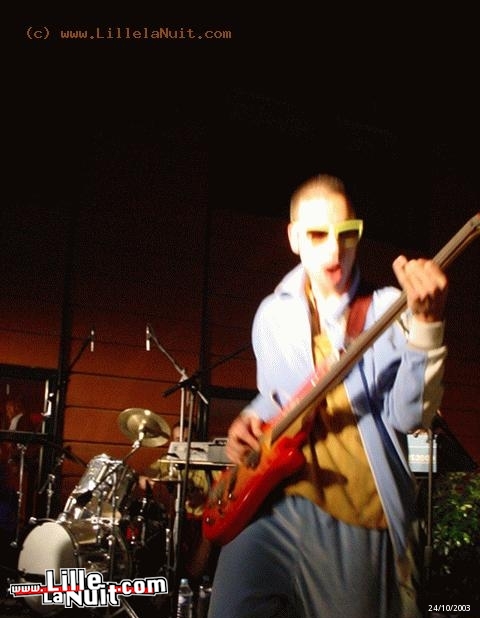 Concert des Sims au Gala Enic – Lille en live - photo n°14