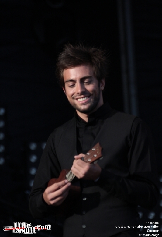 Fête de l’Humanité –  Cocoon, Keziah Jones, Allain Leprest, Manu Chao, Les Wampas en live - photo n°46