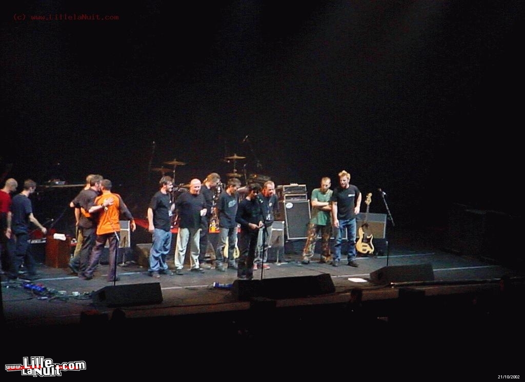 Concert de Noir Désir – Zénith de Lille en live - photo n°36