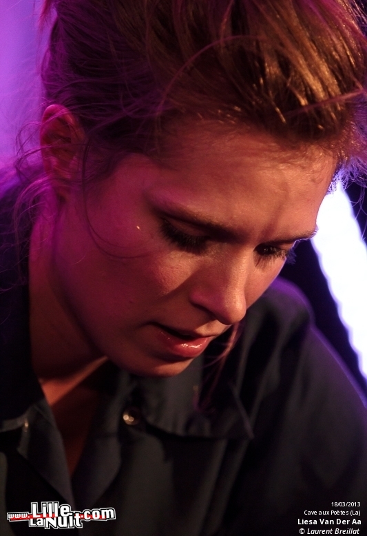 Mesparrow + Liesa Van Der Aa à la Cave aux Poètes – Festival Les Femmes s’en Mêlent en live - photo n°7