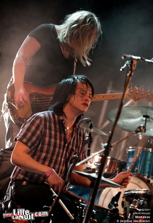 The Phantom Band + Mintzkov au Grand Mix en live - photo n°30