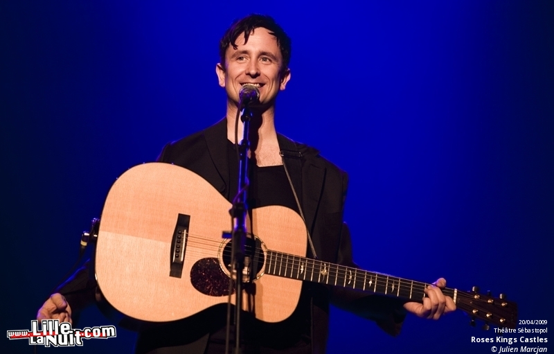 Peter Doherty + Roses Kings Castle au Théâtre Sébastopol en live - photo n°12