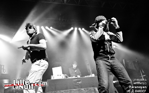 Orelsan + Paranoyan à l’Aéronef en live - photo n°20
