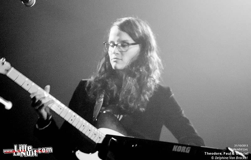 Rover + Théodore, Paul & Gabriel au Splendid en live - photo n°30