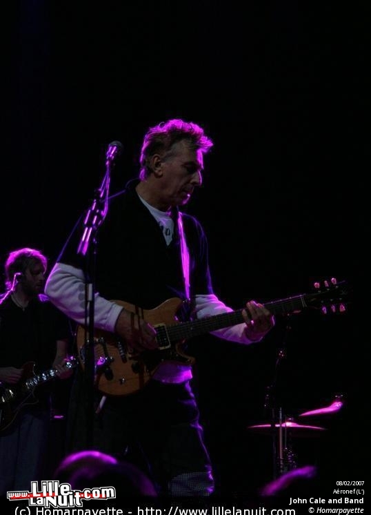 John Cale and Band à l’Aéronef en live - photo n°7