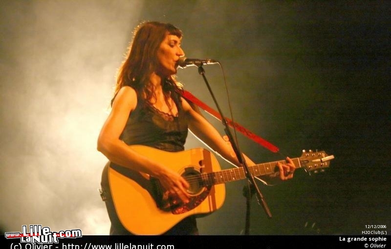 Medi et La Grande Sophie à l’Aéronef en live - photo n°10