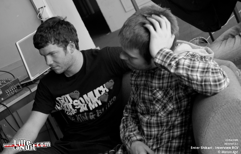 Gojira, Dagoba & Enter Shikari à l’Aéronef en live - photo n°5