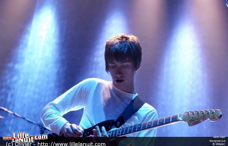 The Coral & Arctic Monkeys au zenith en live - photo n°20