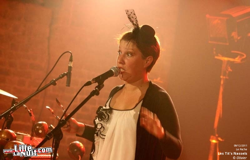 Les Tit’ Nassels au Poche de Béthune en live - photo n°7