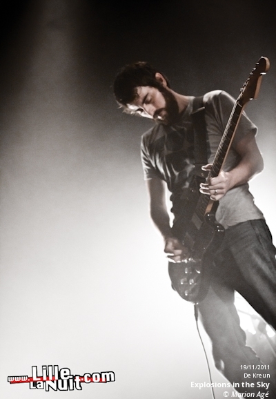 Explosions in the Sky + The Drift à De Kreun en live - photo n°2