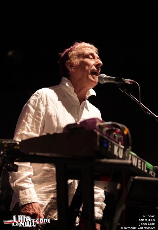John Cale + Slow Joe & The Ginger Accident au Splendid – Festival Ground Zero en live - photo n°5