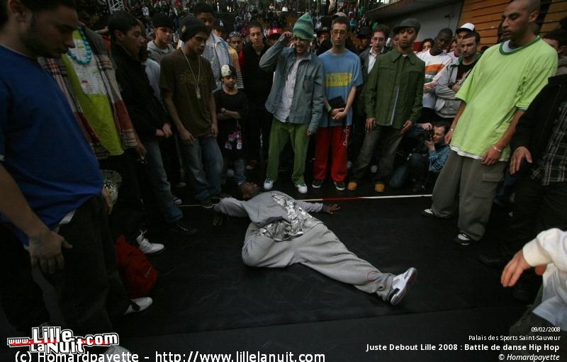 Juste Debout Lille 2008 : Battle de danse Hip Hop en live - photo n°9