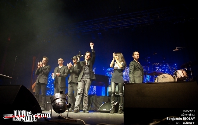 Benjamin Biolay & Marie Warnant à l’Aéronef en live - photo n°10