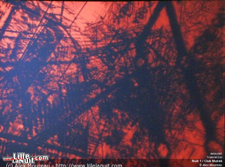 Nuit 1 / Club Mutek, au Tri Postal en live - photo n°41