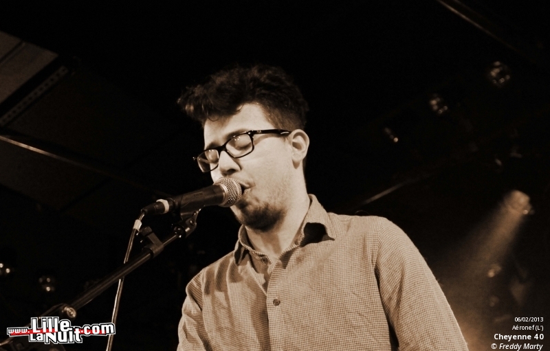 Cheyenne 40 + Metz à l’Aéronef en live - photo n°15