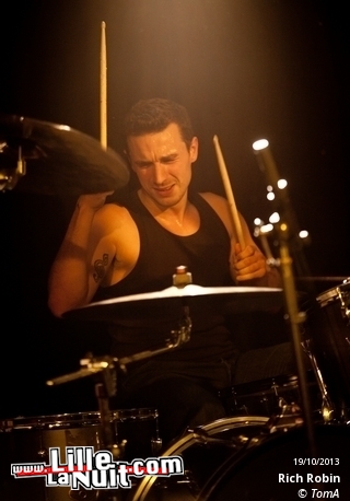 Rich Robin + Backtrack Lane + Noswad au Shaka Laka en live - photo n°48