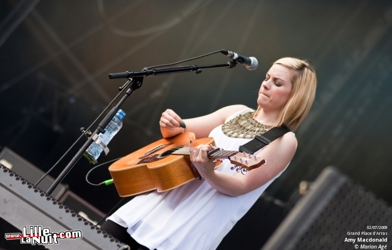 Coldplay, the Ting Tings, Amy Mcdonald et M. Ward au Main Square Festival en live - photo n°21