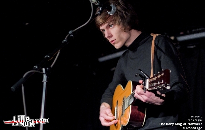 The Bony King of Nowhere à la Péniche en live - photo n°3