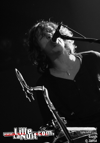 Gush + Hey Hey My My + Zak Laughed au Splendid – Ground Zero en live - photo n°75