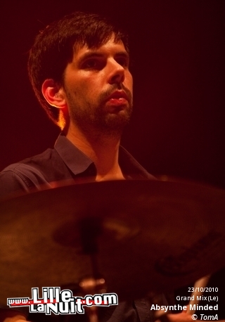 Absynthe Minded + Melanie de Biasio au Grand Mix en live - photo n°24