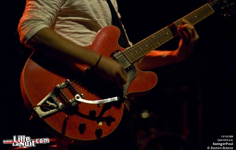 The Lost Fingers & Swingin’Pool au Splendid en live - photo n°27