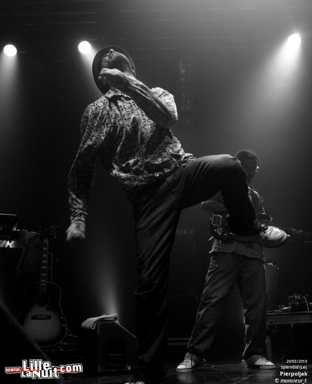 Pierpoljak & Saï au splendid en live - photo n°5
