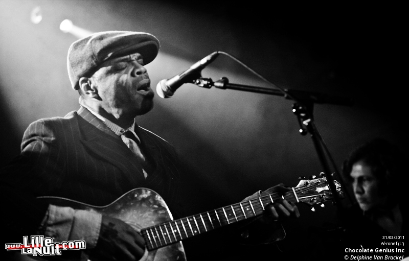 Chocolate Genius Inc + The Nightcrawler aka Red à l’Aéronef Club en live - photo n°24