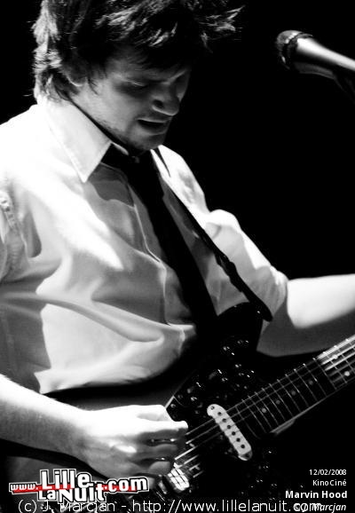 The Moskovits et Marvin Hood au Kino en live - photo n°8