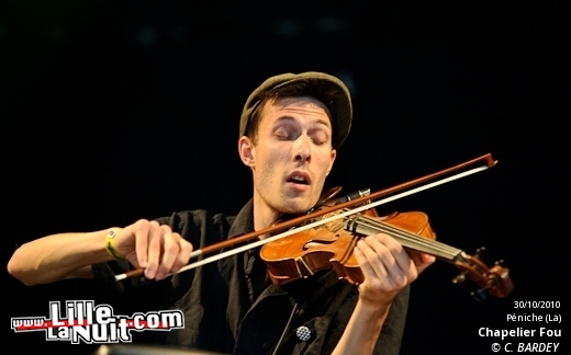 Chapelier Fou à la Péniche – Ground Zero en live - photo n°5