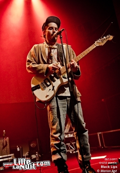 Black Lips + Crusaders of Love au Grand Mix en live - photo n°27