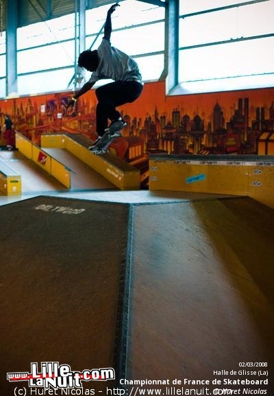 Skateboard, Championnat de France à la Halle de Glisse en live - photo n°3