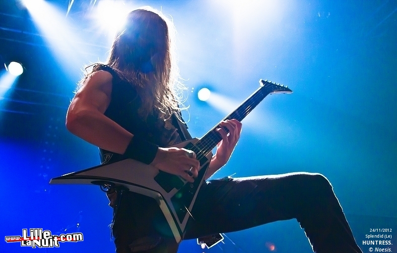DragonForce + Huntress + Kissin’ Dynamite au Splendid en live - photo n°29