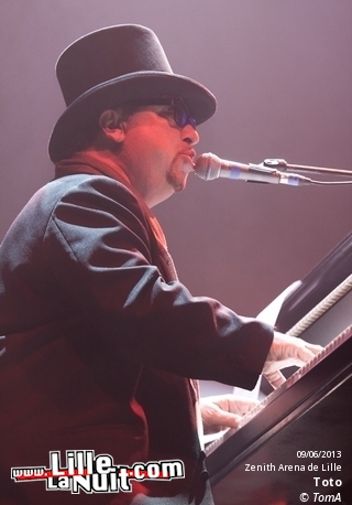 Toto au Zenith de Lille en live - photo n°4
