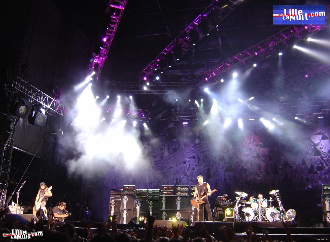 Slipknot et Metallica au Parc des Princes – Paris en live - photo n°4